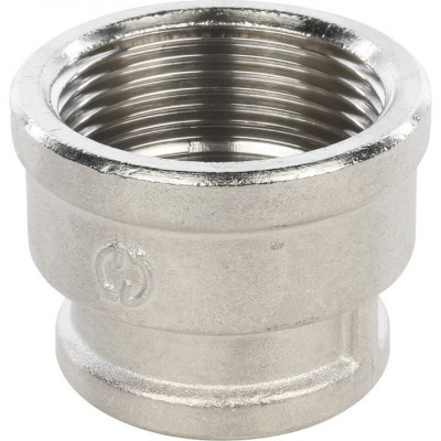Муфта ВВ переходная 1 1/4х1, никелированная STOUT SFT-0006-001141