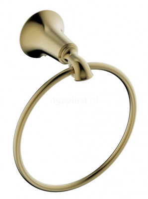 Держатель для полотенца KAISER Bronze, бронза, KH-4001