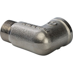 Угольник STOUT НВ 3/8", никелированный, SFT-0012-000038