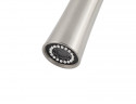 Смеситель для кухни Claro Silver с выдвижной лейкой KAISER 22144-5
