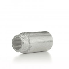 Удлинитель ELSEN НВ 1/2"×100 мм, латунь с оловянным покрытием (TIN), EBF13.12-100T