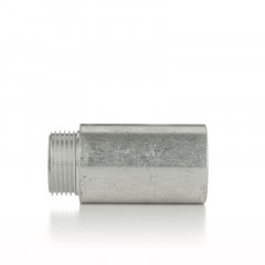 Удлинитель ELSEN НВ 1/2"×100 мм, латунь с оловянным покрытием (TIN), EBF13.12-100T