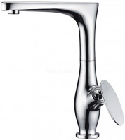 Смеситель для кухни Star Chrome KAISER 02044