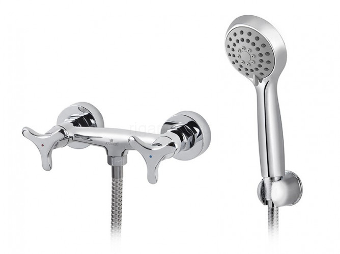 Смеситель для душа Trio хром KAISER 57077