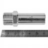 Вставка переходная ROMMER НПр-НР 18 мм x 1/2" из нержавеющей стали, RSS-1024-001812
