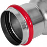 Муфта переходная ВПр 108х76,1 из стали нержавеющей, прессовой ROMMER RSS-1018-010876