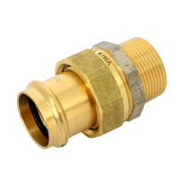Муфта пресс-Н 35х1 1/4" с разъемным соединением Sanpress SC-Contur Viega 128425