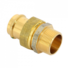 Муфта пресс-Н 35х1 1/4" с разъемным соединением Sanpress SC-Contur Viega 128425