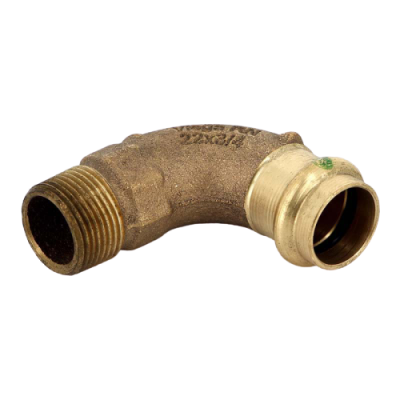 Угол пресс-Н 22х3/4" Sanpress SC-Contur Viega 115623