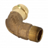 Угол пресс-Н 22х3/4" Sanpress SC-Contur Viega 115623