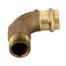 Угол пресс-Н 22х3/4" Sanpress SC-Contur Viega 115623
