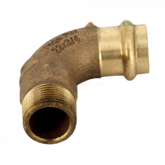 Угол пресс-Н 22х3/4" Sanpress SC-Contur Viega 115623