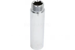 Удлинитель НВ 1/2" х 80 мм, хромированный Millennium NUG1280