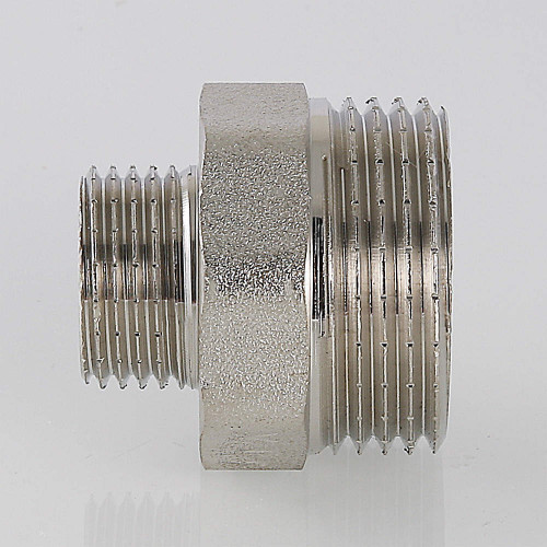 Ниппель переходной НР-НР VALTEC 1/2" x 1/4", VTr.580.N.0402
