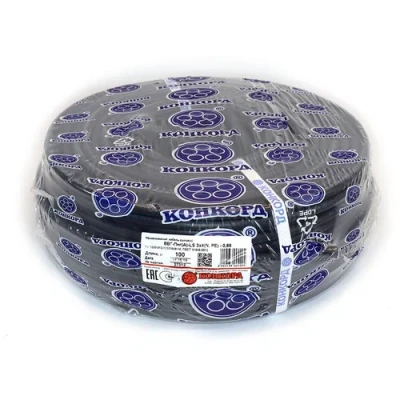 Кабель силовой ВВГпнг(А)-LS 2х2.5 Конкорд (Провод)