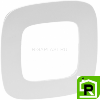 Рамка Legrand Valena Allure 1 пост Жемчуг 754411