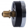 Термоманометр аксиальный 80 мм 1/2", 10 бар, 0-120°С Millennium