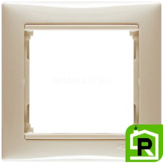 Рамка Legrand Valena 1-постовая слоновая кость 774351