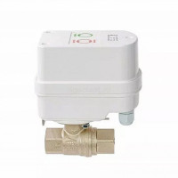 Кран шаровой с электроприводом Winner Radio WI-FI TIEMME 1" Gidrolock