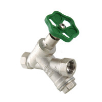 Клапан прямоточный VALTEC с косым фильтром 3/4" ВР/ВР (VT.053.N.05)