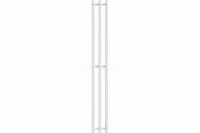 Полотенцесушитель электрический Двин X-3 plaza neo 120х12, белый