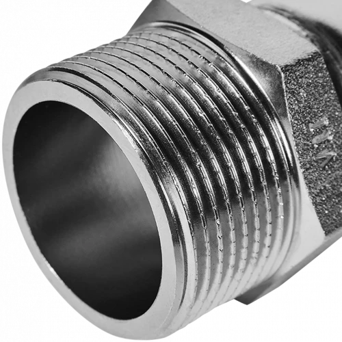 Переходник ROMMER НР 35 мм x 1 1/4" из нержавеющей стали, RSS-0021-035114