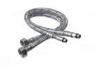 Подводка гибкая для смесителя М10 х 1/2" 100 см (пара) Millennium