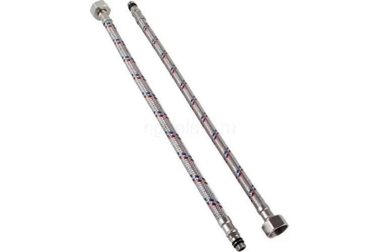 Подводка гибкая для смесителя М10 х 1/2" 100 см (пара) Millennium