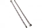 Подводка гибкая для смесителя М10 х 1/2" 100 см (пара) Millennium