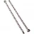 Подводка гибкая для смесителя М10 х 1/2" 100 см (пара) Millennium