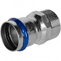 Переходник STOUT ВПр-НР, 35 мм x 1 1/4 дюйма, из нержавеющей стали, SSS-2021-035114
