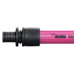 Труба отопительная из сшитого полиэтилена REHAU Rautitan pink 16x2,2