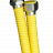 Подводка для газа металлическая в оплётке 1/2" г/ш, 1,5 м Millennium