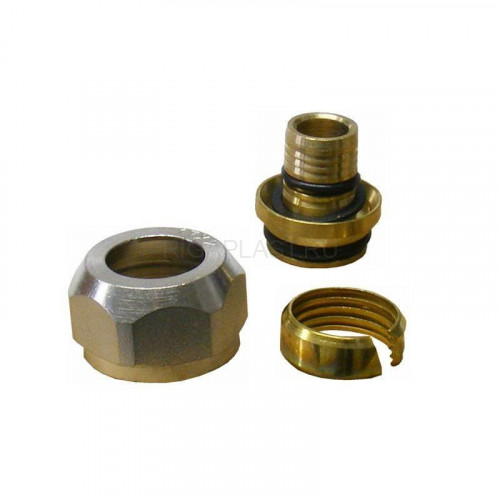 Резьбозажимное соединение для труб Rautherm S 20x2 REHAU 12506171002
