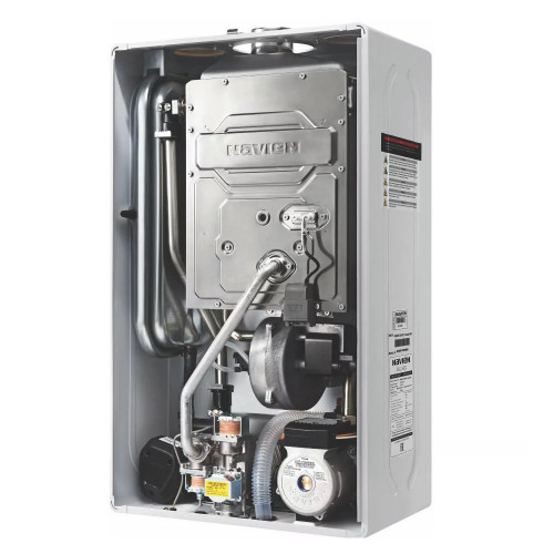 Настенный газовый котел NAVIEN DELUXE S 24K с выносной панелью управления