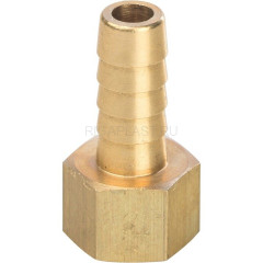 Штуцер STOUT ВР 1/4"×10 мм, SFT-0036-001410