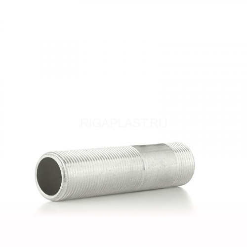 Сгон прямой НН 3/4" х 150 мм с покрытием TIN ELSEN EBF28.34-150T