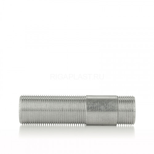 Сгон прямой НН 3/4" х 150 мм с покрытием TIN ELSEN EBF28.34-150T