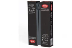 Радиатор биметаллический RIFAR MONOLIT 500 4 секции, боковое подключение (титан)