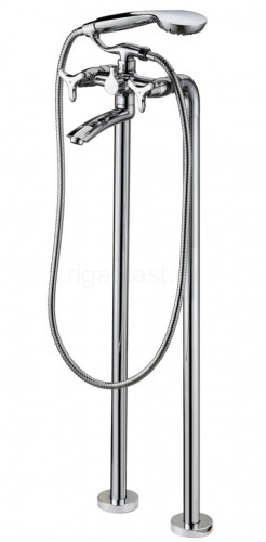 Смеситель для ванны Trio хром KAISER 57222