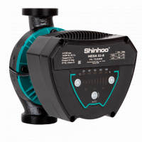 Насос циркуляционный Shinhoo MEGA 25-8 с гайками