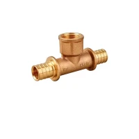 Тройник аксиальный внутренний 16×3/4″Fx16 латунный Ver-pro VRP16416TF