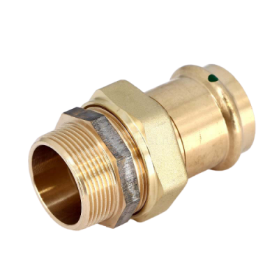 Муфта пресс-Н 42х1 1/2" с разъемным соединением Sanpress SC-Contur Viega 135966