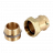 Муфта пресс-Н 42х1 1/2" с разъемным соединением Sanpress SC-Contur Viega 135966