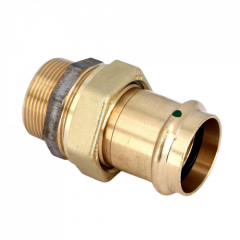 Муфта пресс-Н 42х1 1/2" с разъемным соединением Sanpress SC-Contur Viega 135966