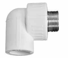Угольник комбинированный 20х1/2" НР Millennium 3M22-emo-200b00
