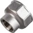 Муфта переходная ВВ 1 1/4" х 1/2", никелированная Millennium XMFF3212