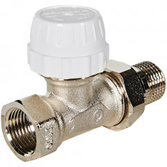 Клапан термостатический прямой 1/2" ROMMER