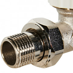 Клапан термостатический прямой 1/2" ROMMER