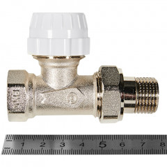 Клапан термостатический прямой 1/2" ROMMER